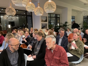 Medlemsmøte hos White 19. januar 2023 - barnesykehus