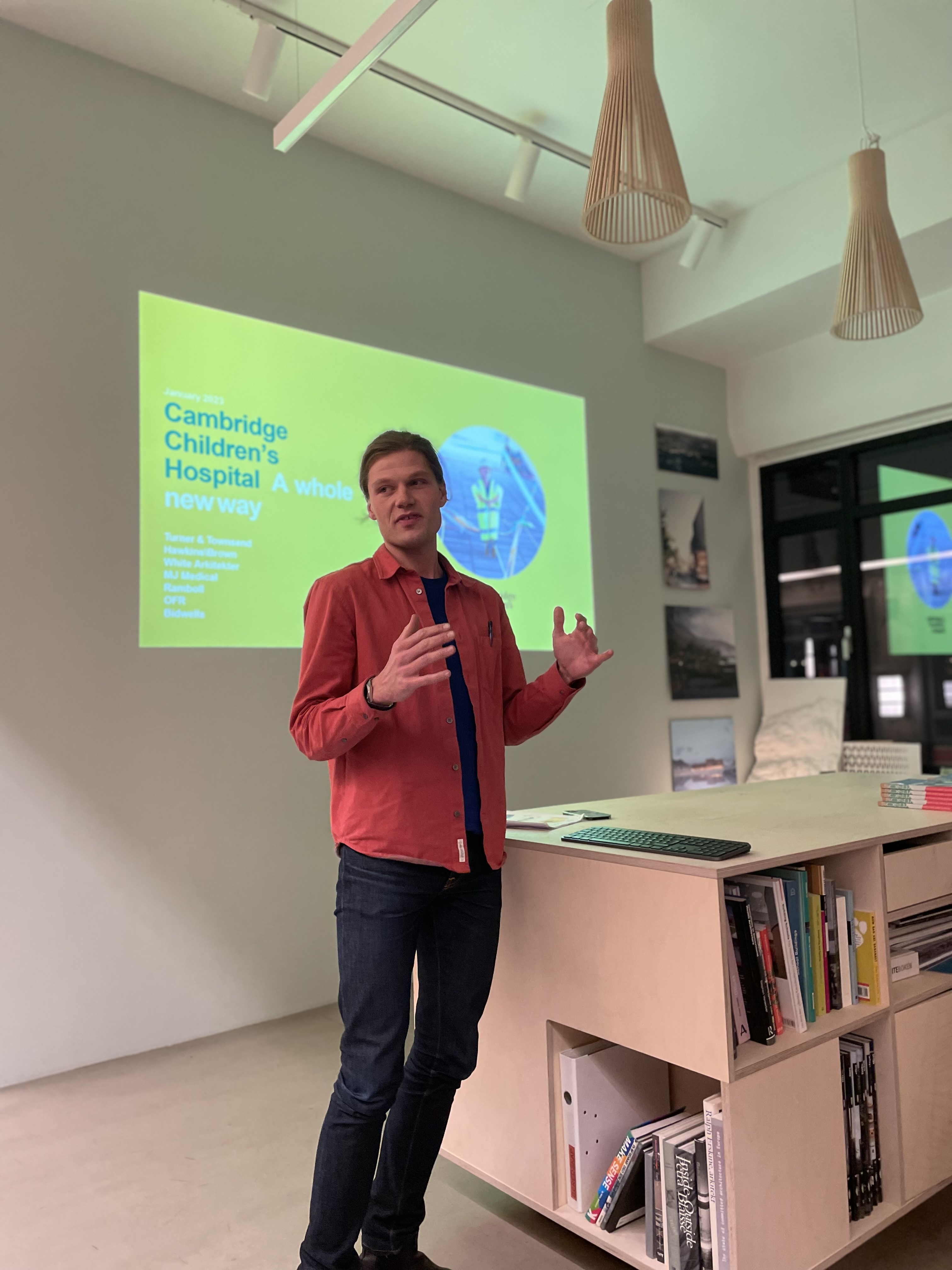 Jens Axelsson fra White Gøteborg. Foto White arkitekter