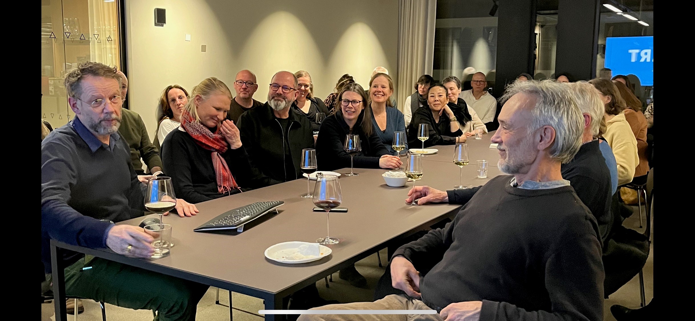 Medlemsmøte hos AART Foto K. Dave-Amundsen